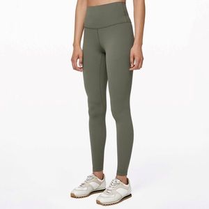 Lululemon Align Leggings Grey Sage 